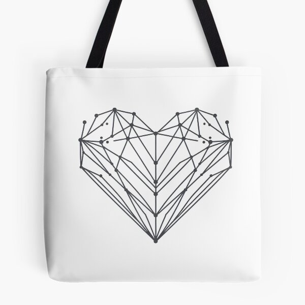 Item preview, Minimalist Abstract Geometric Heart designed and sold by javiixuuuu.