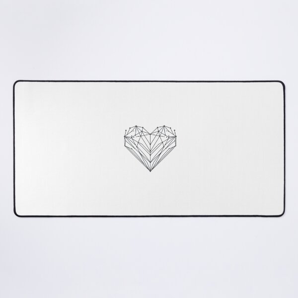 Item preview, Minimalist Abstract Geometric Heart designed and sold by javiixuuuu.