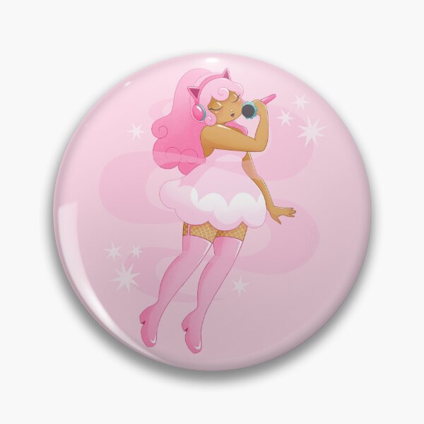 Item preview, Pink Bubblegum Puff Girl designed and sold by SophieGiggles.
