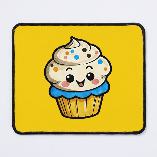Item preview, Funny cute muffin designed and sold by strixvariaart.