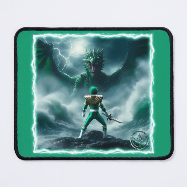 Item preview, Green Ranger - Dragon Showdown designed and sold by zSzCreations.