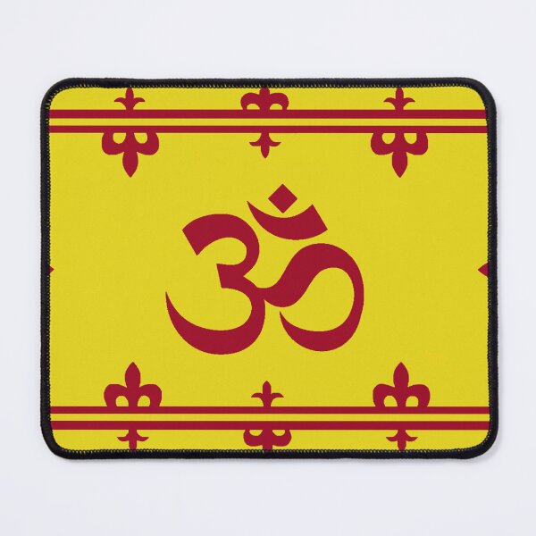 Item preview, Hinduism Symbol Scottish Royal Banner Flag (Samhla Hinduism Bratach Rìoghail na h-Alba) designed and sold by JonathanR1994.