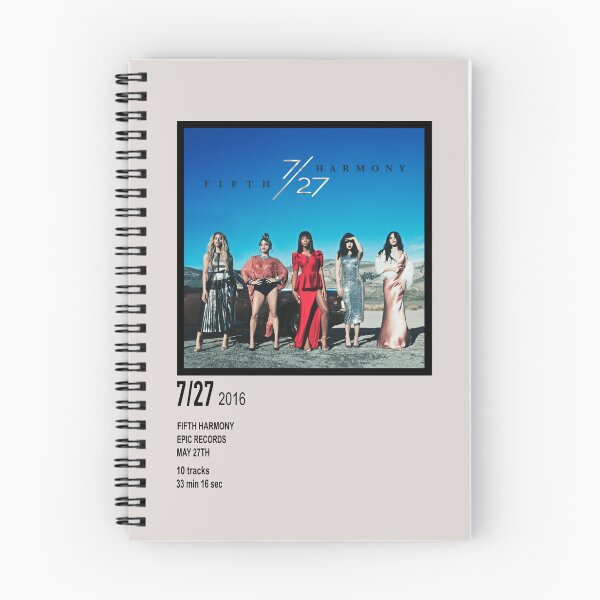 Item preview, "7/27" Fifth Harmony album art designed and sold by Jasmijn210.