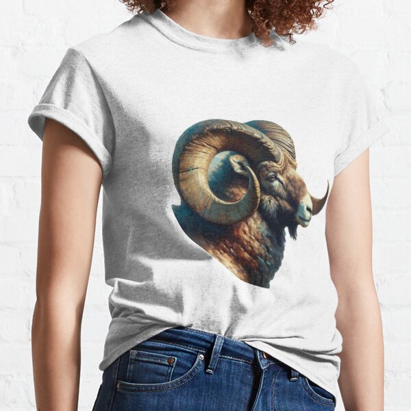 Item preview, Full Curl on Bighorn Sheep Head designed and sold by mustardseed-410.