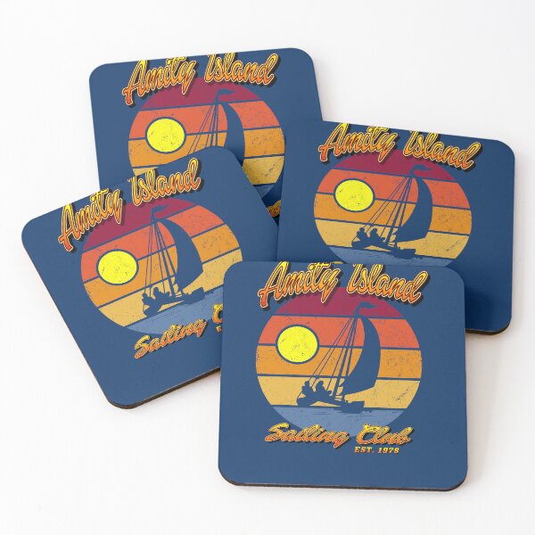Item preview, Amity Island Sailing Club designed and sold by Tip-Tops.