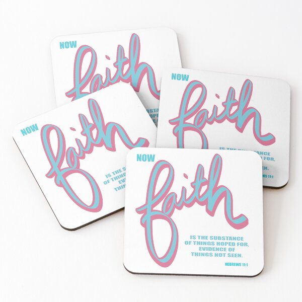 Item preview, NOW FAITH IS THE SUBSTANCE OF THING HOPED FOR... designed and sold by godswordinc.