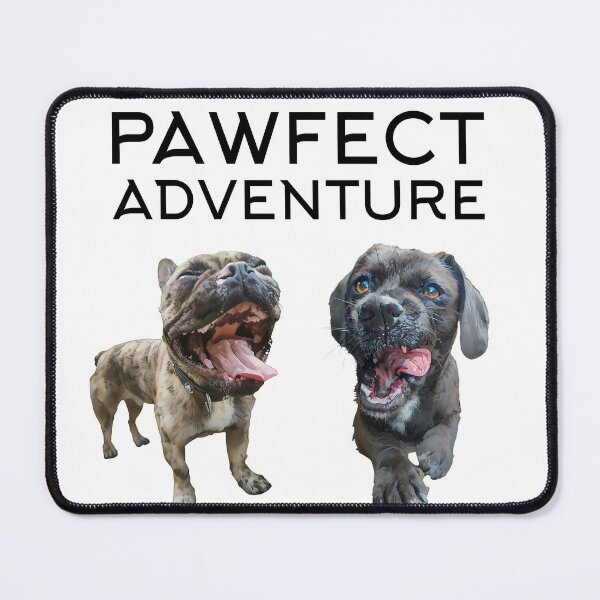 Item preview, Pawfect Adventure Dream team, Mr. Booch & Heela designed and sold by MrBooch.