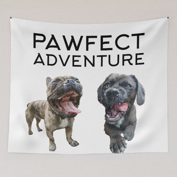 Item preview, Pawfect Adventure Dream team, Mr. Booch & Heela designed and sold by MrBooch.