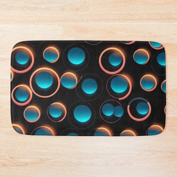 Item preview, Glow Circles designed and sold by thetinylili.