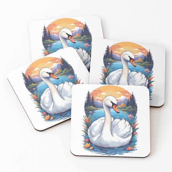 Item preview, Swan designed and sold by WildlifeInc.