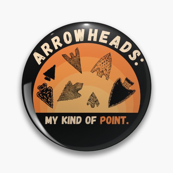 Item preview, Funny Arrowhead Flintknapping Puns designed and sold by DizzyTees98.
