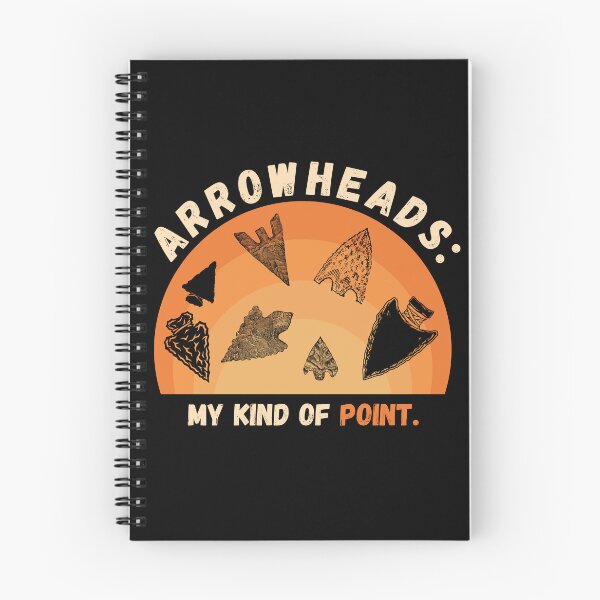 Item preview, Funny Arrowhead Flintknapping Puns designed and sold by DizzyTees98.