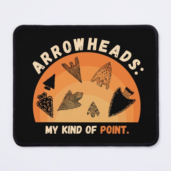 Item preview, Funny Arrowhead Flintknapping Puns designed and sold by DizzyTees98.
