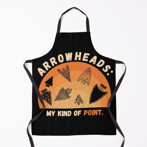 Item preview, Funny Arrowhead Flintknapping Puns designed and sold by DizzyTees98.