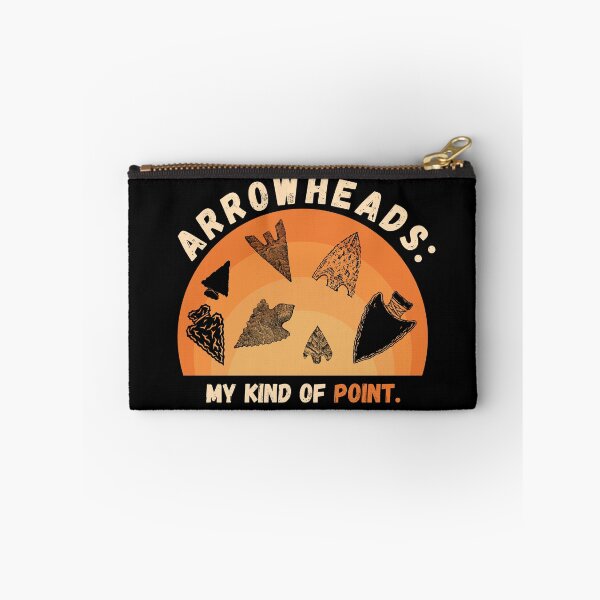 Item preview, Funny Arrowhead Flintknapping Puns designed and sold by DizzyTees98.