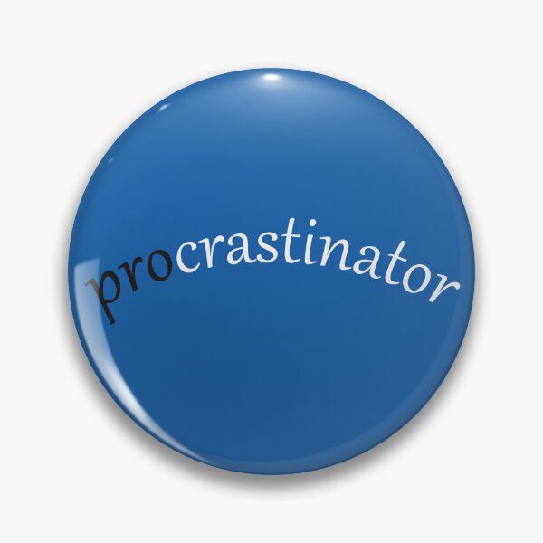 Item preview, PROcrastinator designed and sold by ChemisTees.