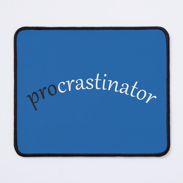 Item preview, PROcrastinator designed and sold by ChemisTees.