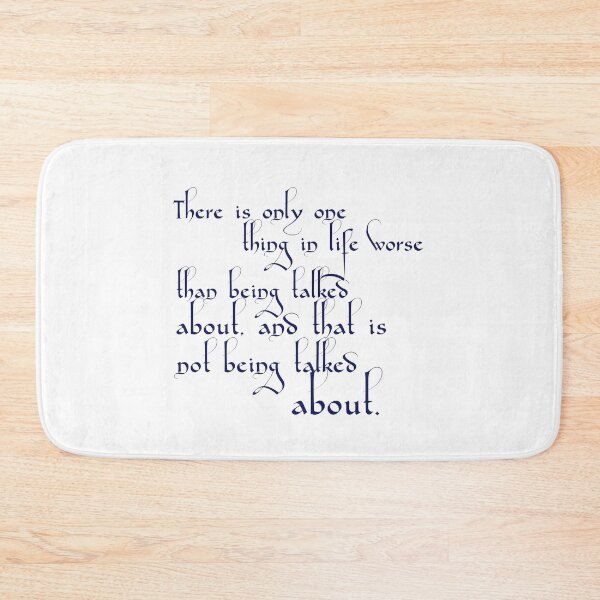 Item preview, Oscar Wilde Quote designed and sold by Gentle40Winks.
