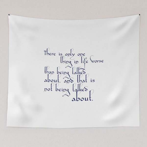 Item preview, Oscar Wilde Quote designed and sold by Gentle40Winks.