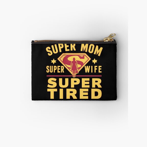 Item preview, Super Mom Super Wife Super Tired designed and sold by Haji  Kamora.