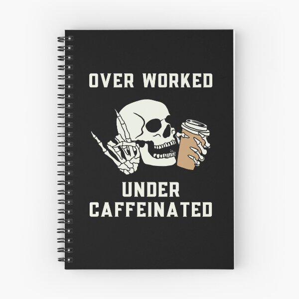 Item preview, Over Worked Under Caffeinated designed and sold by RedPumpFlash.