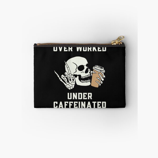 Item preview, Over Worked Under Caffeinated designed and sold by RedPumpFlash.