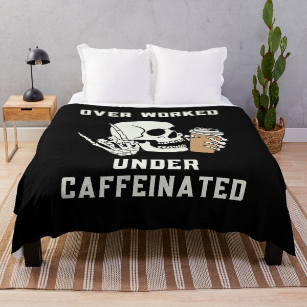 Item preview, Over Worked Under Caffeinated designed and sold by RedPumpFlash.