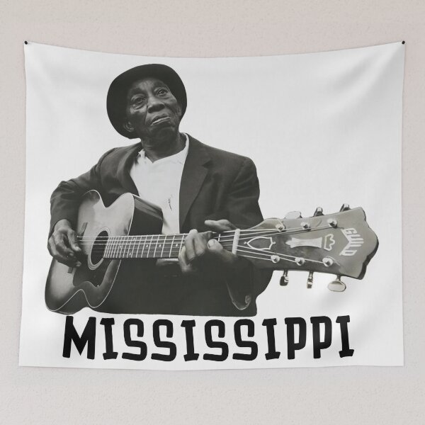 Item preview, Mississippi John Hurt - Bluesman Legend Delta Tribute designed and sold by Lindaco.