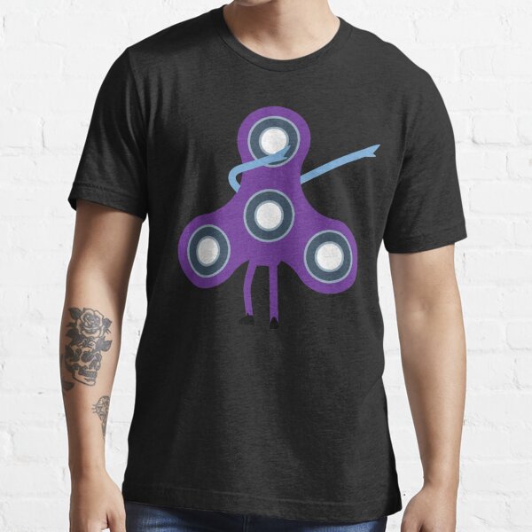  Ifidget Fidget Spinner T Shirt With 3D Effect