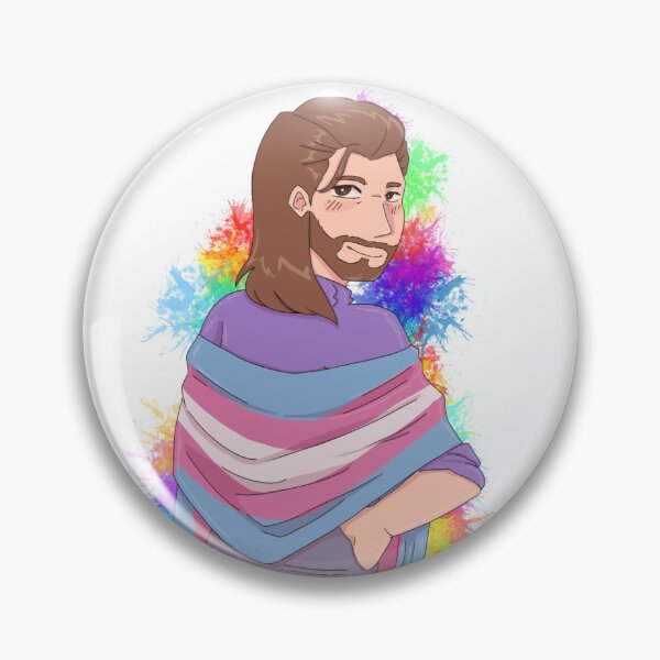 Artikelvorschau, Gale Pride Art Transgender-Flagge! entworfen und verkauft von ASweetLoveSong.