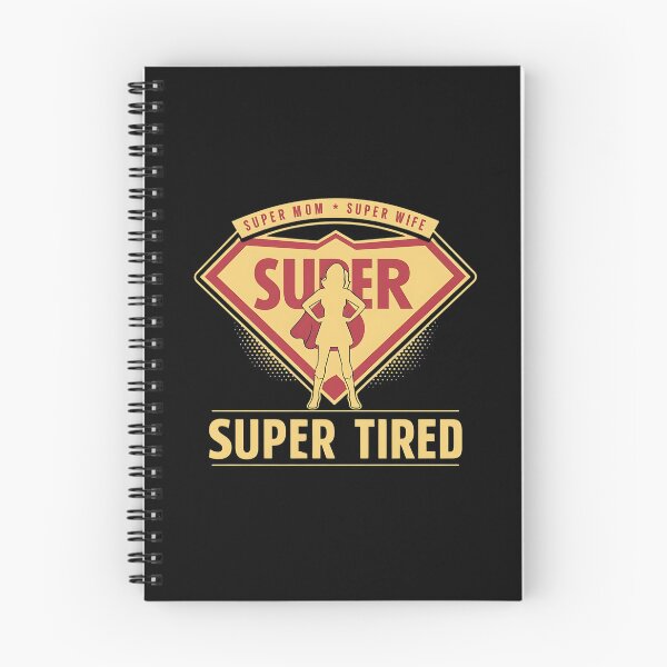 Item preview, Super Mom Super Wife Super Tired designed and sold by Haji  Kamora.