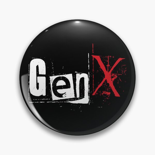 Item preview, Gen X designed and sold by BajanTees.