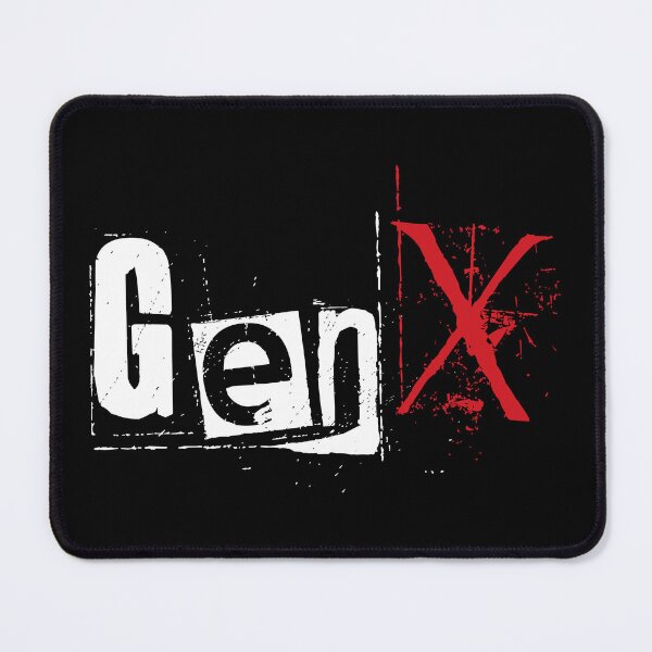 Item preview, Gen X designed and sold by BajanTees.