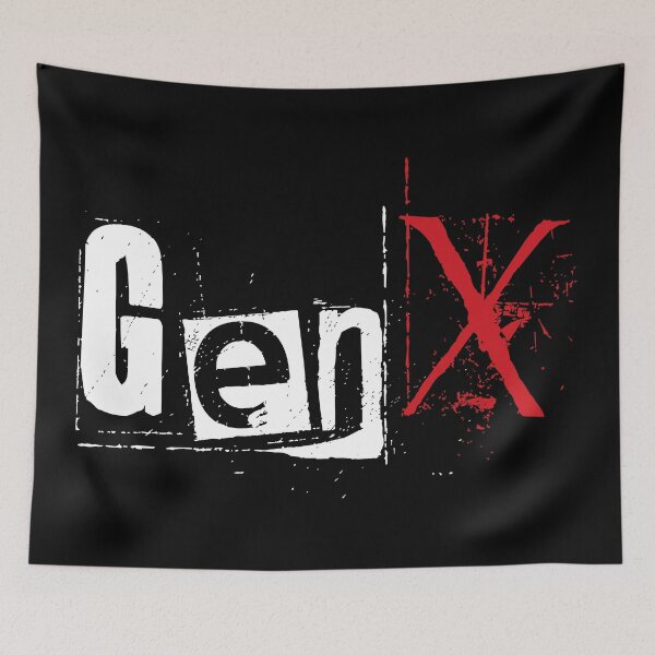 Item preview, Gen X designed and sold by BajanTees.