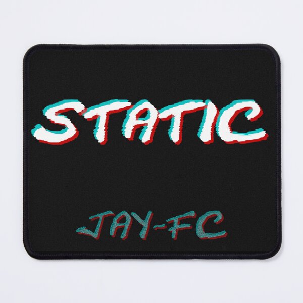 Item preview, STATIC by JAY-FC Album Cover designed and sold by FalconJayhawk.