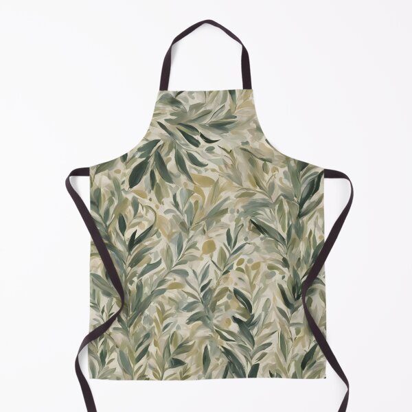 Item preview, Botanical Olive Leaves designed and sold by Mindy Guidry.