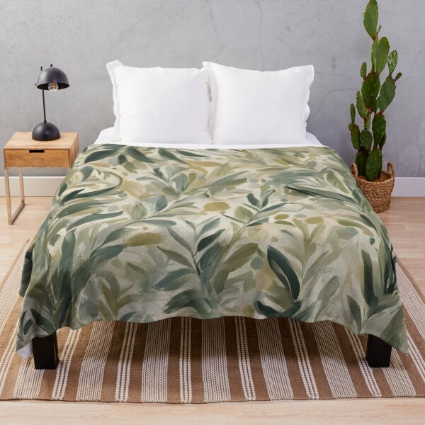 Item preview, Botanical Olive Leaves designed and sold by Mindy Guidry.