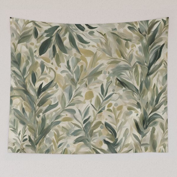 Item preview, Botanical Olive Leaves designed and sold by Mindy Guidry.