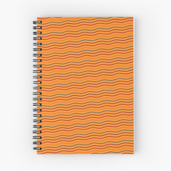 Item preview, Vibrant Retro Wavy Pattern designed and sold by Master4art.