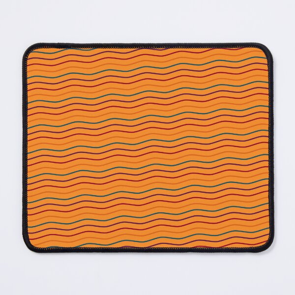 Item preview, Vibrant Retro Wavy Pattern designed and sold by Master4art.
