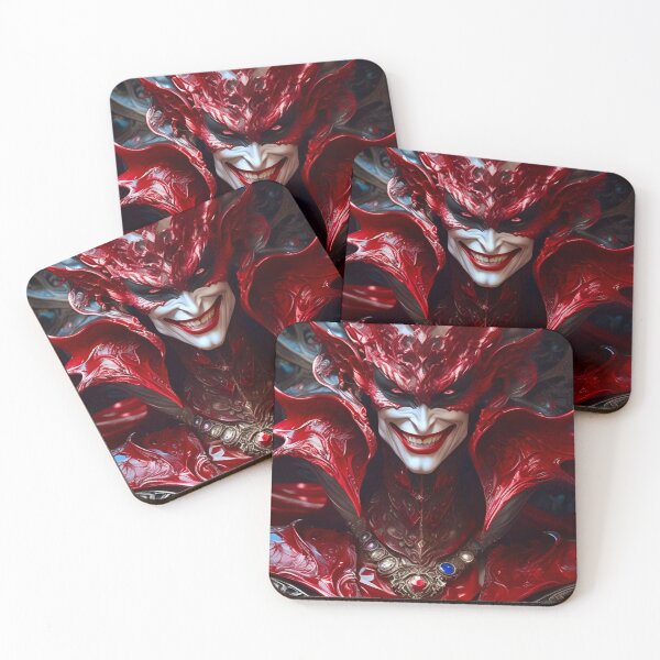 Item preview, Devilish Grin - Sci Fi Fantasy Art Concept designed and sold by Delerat7.
