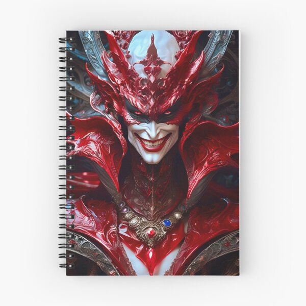 Item preview, Devilish Grin - Sci Fi Fantasy Art Concept designed and sold by Delerat7.