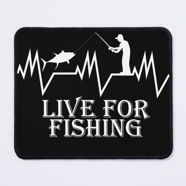Item preview, Live For Fishing designed and sold by Notorious CodFather Designer Studio.