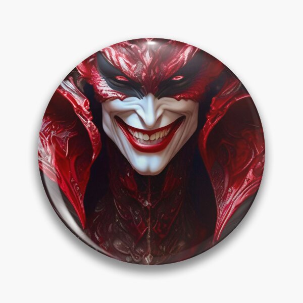 Item preview, Devilish Grin - Sci Fi Fantasy Art Concept designed and sold by Delerat7.