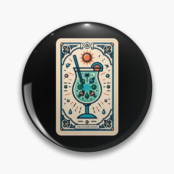 Item preview, The Entertainer (Party Host) Tarot designed and sold by lc-tarot.