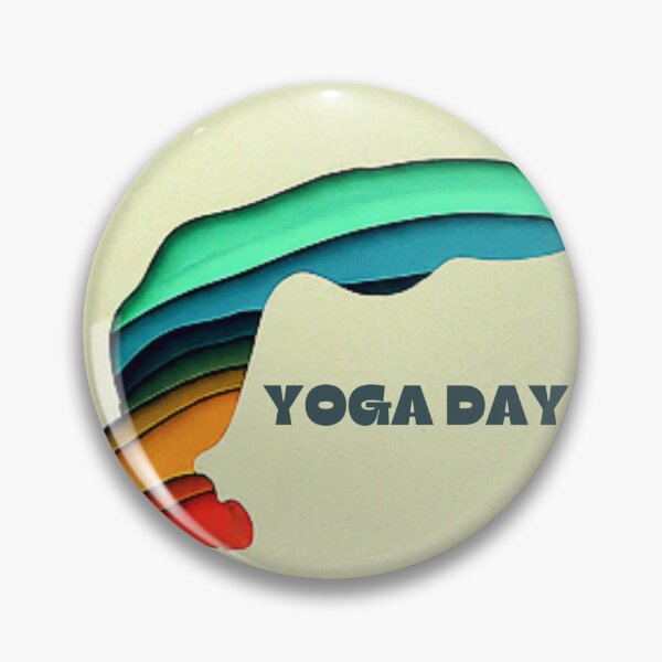 Item preview, Yoga day designed and sold by Phoenixartsy.