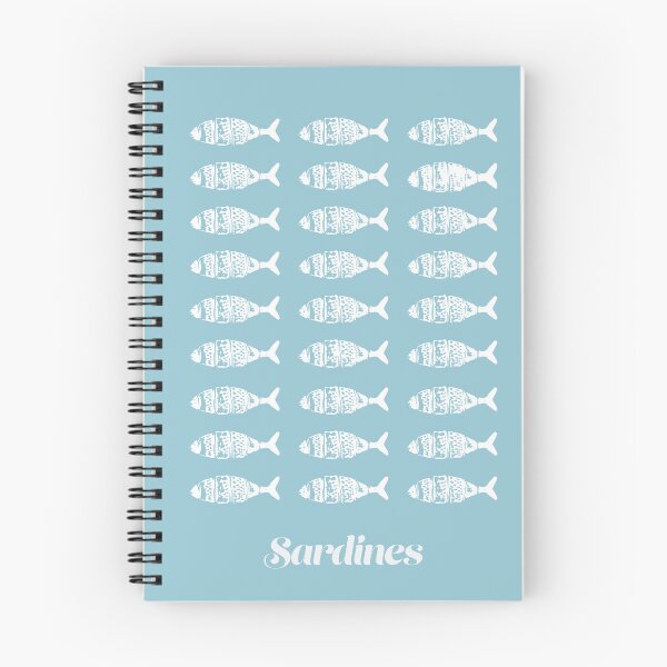 Item preview, White sardines designed and sold by ElizabethCoelho.