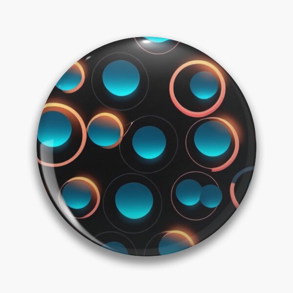 Item preview, Glow Circles designed and sold by thetinylili.