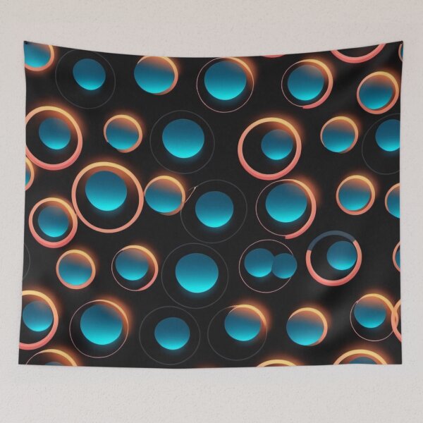 Item preview, Glow Circles designed and sold by thetinylili.