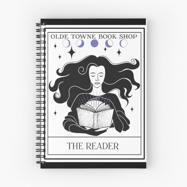 Item preview, OTBS Tarot - The Reader designed and sold by OldeTowneBooks.